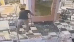 Burglar breaks into bakery then cleans up in bizarre cupcake heist