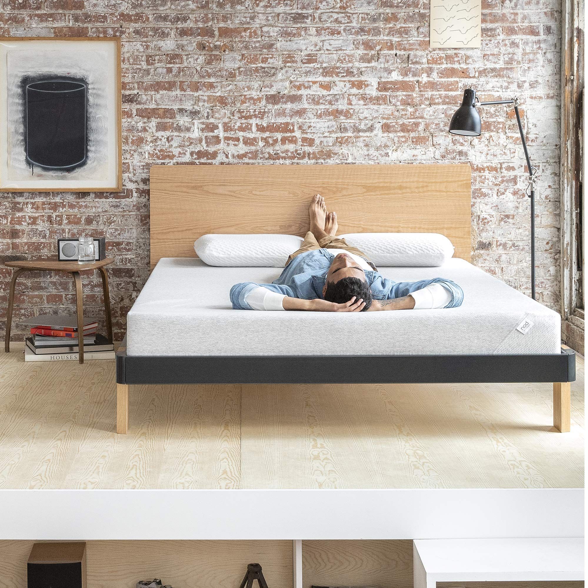 mattresses today are shorter than old bed frames