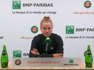 Muchova on Sabalenka win: "Semi-final atmosphere was crazy"