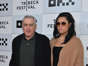 Robert De Niro and his girlfriend Tiffany Chen arrive to the screening of "Kiss the Future" during the opening night of the Tribeca Film Festival at OKX Theater in New York City on June 7.