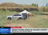 2 killed in small plane crash in Solano County