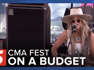 CMA Fest: How to enjoy the event on a budget