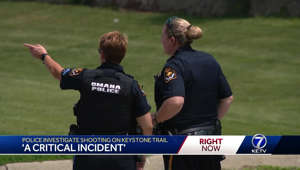 Woman shot at Omaha park