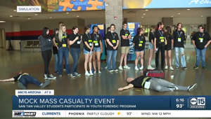 Mock mass shooting event looks to educate and spark interest in criminal justice