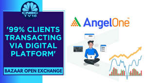 Angel One's Prabhakar Tiwari On Client Addition, Business Outlook | Bazaar Open Exchange | CNBC TV18