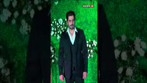 Pyar Ka Punchnama Fame Actor Sunny Singh Attends Sonnalli Seygall Wedding Reception | #shorts #viral
