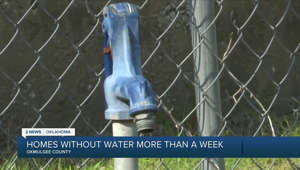 Homes Without Water for More Than a Week