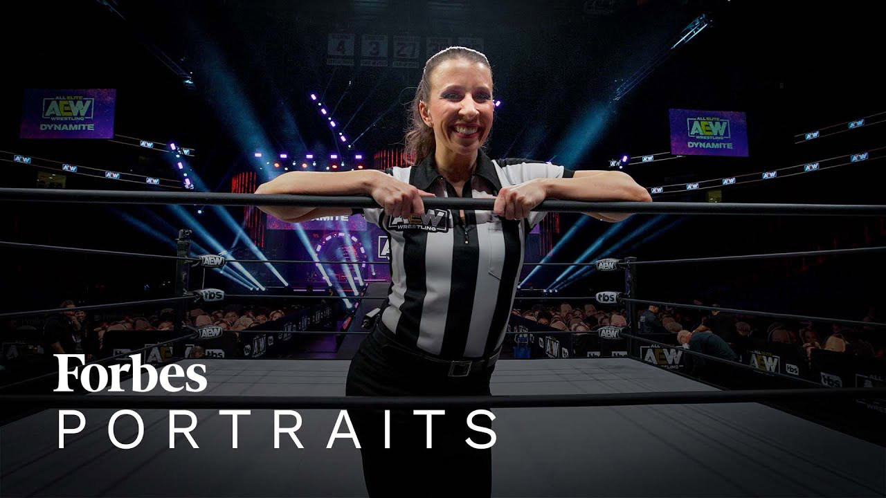 AEW Referee's Dad, Star, Set for Match