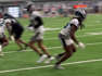 Eagles individual drills on June 8, 2023