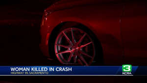 Woman hit and killed by vehicle while crossing Highway 99 after flat tire in Sacramento