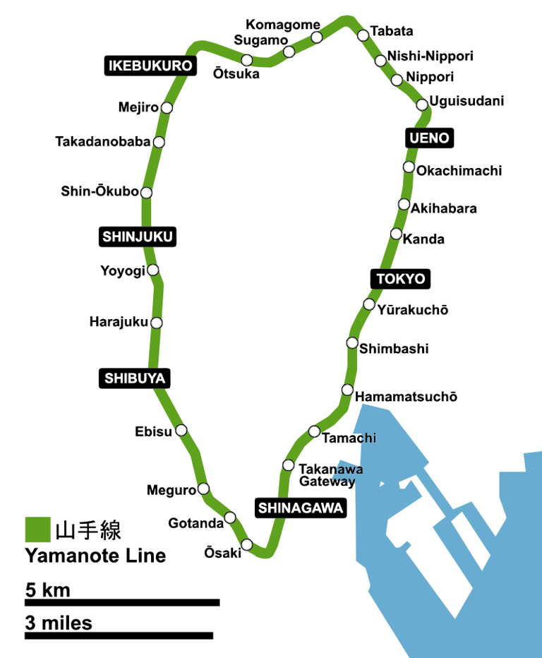 10 Best Budget Hotels In Tokyo (by Jr Yamanote Line)