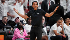 Heat HC Erik Spoelstra Says The Nuggets Beat Them In The Paint