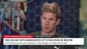 One-on-one with Manchester City star Kevin De Bruyne
