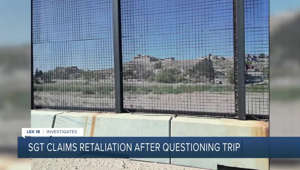 SGT claims retaliation after questioning trip