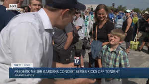 Meijer Gardens Summer Concert Series kicks off Thursday