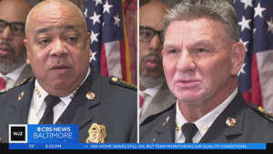 Harrison explains why he's leaving Baltimore Police, acting commissioner promises stability