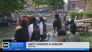 Black and Brown Unity Cookout on West Side