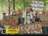 Beaver County residents rally against Shell cracker plant