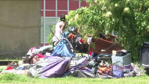 Catholic Charities Evicts Homeless People from "Tent City"