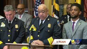 Baltimore police commissioner steps down