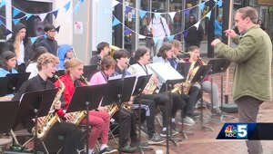 37 Vermont middle & high school bands featured at 40th Discover Burlington Jazz Festival