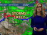 Storms for Friday, cooler & wet this weekend