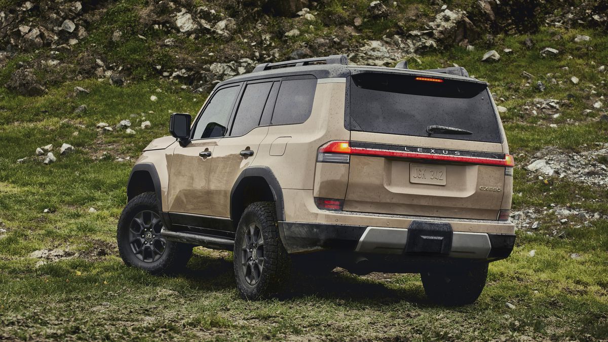 The Lexus GX 550 Configurator Is Full of Off-Road Parts