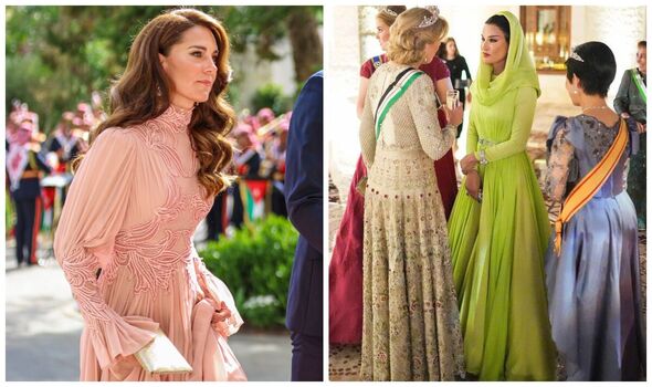 one royal's ‘elegance was unmatched' at jordan wedding but it wasn't kate or beatrice