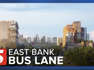 'Biggest improvement since Briley Parkway': Mayor highlights bus rapid transit lane in East Bank