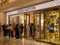 Chinese tourists buying the luxury brand Louis Vuitton, Macau, China. Bob Henry/UCG/Universal Images Group via Getty Images