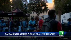 Sacramento strikes a 5-year deal to keep Ironman in the city