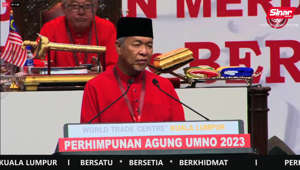 Ucapan Dasar Presiden UMNO, Datuk Seri Dr Ahmad Zahid Hamidi