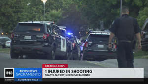 Shooting on Shady Leaf Way in North Sacramento leaves 1 hurt
