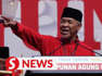 Voters in Kedah, Kelantan and Terengganu should think of their parents’ well-being before casting their ballots in the coming state polls, says Datuk Seri Dr Ahmad Zahid Hamidi.The Umno president said in his policy speech during the Umno General Assembly on Friday (June 9) that the current administration in the respective states has failed to ensure basic development despite being in power over the past few decades.Read more at https://bit.ly/3MZU1spWATCH MORE: https://thestartv.com/c/newsSUBSCRIBE: https://cutt.ly/TheStarLIKE: https://fb.com/TheStarOnline