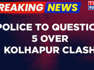 Breaking News | Inside Scoop From Kolhapur Clash | Police To Question 5 Over Aurangzeb, Tipu Sultan Posters