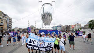 Man City and Inter fans talk Champions League final tactics at Istanbul festival