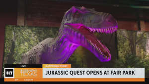 Jurassic Quest opens at Fair Park this weekend