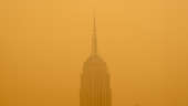 Why the Canadian wildfire smoke turned the sky in NYC orange
