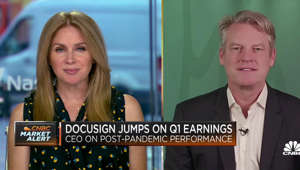 DocuSign CEO Allan Thygesen on Q1 earnings results, post-pandemic performance