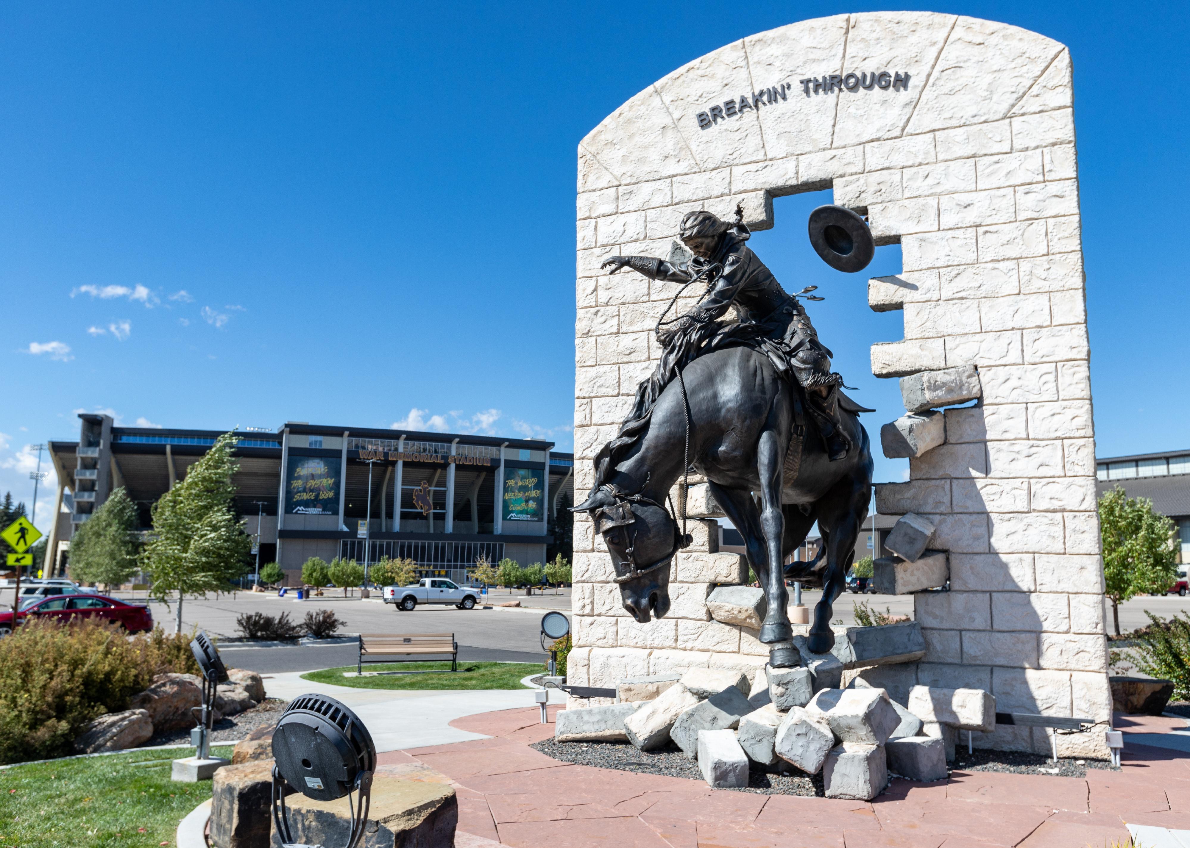 <p>- Population: 31,501<br> - National rank: Not Ranked</p>  <p>Laramie is home to the University of Wyoming, but it's far more than a college town. Visit the <a href="https://www.uwyo.edu/artmuseum/">University of Laramie Art Museum</a> or take a drive up to the eastern edge of the Rocky Mountains. The <a href="https://www.visitlaramie.org/things-to-do/outdoors-and-recreation/hiking/snowy-range-mountains/">Snowy Range Mountains</a> are just east of Medicine Bow National Forest, where outdoor enthusiasts can camp, hike, or spot local wildlife.</p>