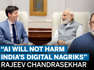 'AI In Current Form No Threat To Jobs,' Says MoS IT Rajeev Chandrasekhar | Sam Altman Meets PM Modi