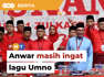 Anwar Ibrahim kelihatan tidak kekok sama sekali di pentas perhimpunan agung Umno 2023, di hadapan ribuan perwakilan yang seakan ‘gelombang merah’, selaku presiden PKR dan pengerusi Pakatan Harapan.Laporan Lanjut: https://www.freemalaysiatoday.com/category/bahasa/tempatan/2023/06/09/anwar-selesa-dalam-gelombang-merah/Read More: https://www.freemalaysiatoday.com/category/nation/2023/06/09/anwar-feels-at-home-at-umno-general-assembly/Free Malaysia Today is an independent, bi-lingual news portal with a focus on Malaysian current affairs. Subscribe to our channel - http://bit.ly/2Qo08ry ------------------------------------------------------------------------------------------------------------------------------------------------------Check us out at https://www.freemalaysiatoday.comFollow FMT on Facebook: http://bit.ly/2Rn6xEVFollow FMT on Dailymotion: https://bit.ly/2WGITHMFollow FMT on Twitter: http://bit.ly/2OCwH8a Follow FMT on Instagram: https://bit.ly/2OKJbc6Follow FMT on TikTok : https://bit.ly/3cpbWKKFollow FMT Telegram - https://bit.ly/2VUfOrvFollow FMT LinkedIn - https://bit.ly/3B1e8lNFollow FMT Lifestyle on Instagram: https://bit.ly/39dBDbe------------------------------------------------------------------------------------------------------------------------------------------------------Download FMT News App:Google Play – http://bit.ly/2YSuV46App Store – https://apple.co/2HNH7gZHuawei AppGallery - https://bit.ly/2D2OpNP#FMTNews #Umno #AnwarIbrahim #GelombangMerah #PAU2023 #LaguUmno