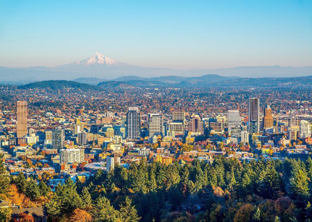 <p>- Population: 29,277<br> - Location: Suburb of Portland, OR<br> - National rank: 901</p>  <p>Bethany, not too far from Portland, is one of the wealthiest small towns in the state. Bethany is also close to Beaverton, which is home to Nike and Oregon's Silicon Forest, one of the fastest-growing tech areas in the Pacific Northwest.</p>