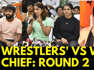 Wrestlers' Protest | Delhi Police Opposes Plea Seeking FIR Against Wrestlers For Hate Speech |News18