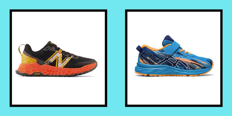 The best shoes for budding young runners