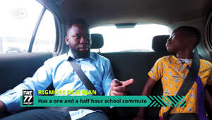 Ghana's worsening traffic jams hurt children's ability to concentrate at school. Longer journeys mean young kids have a great trek to school every morning.