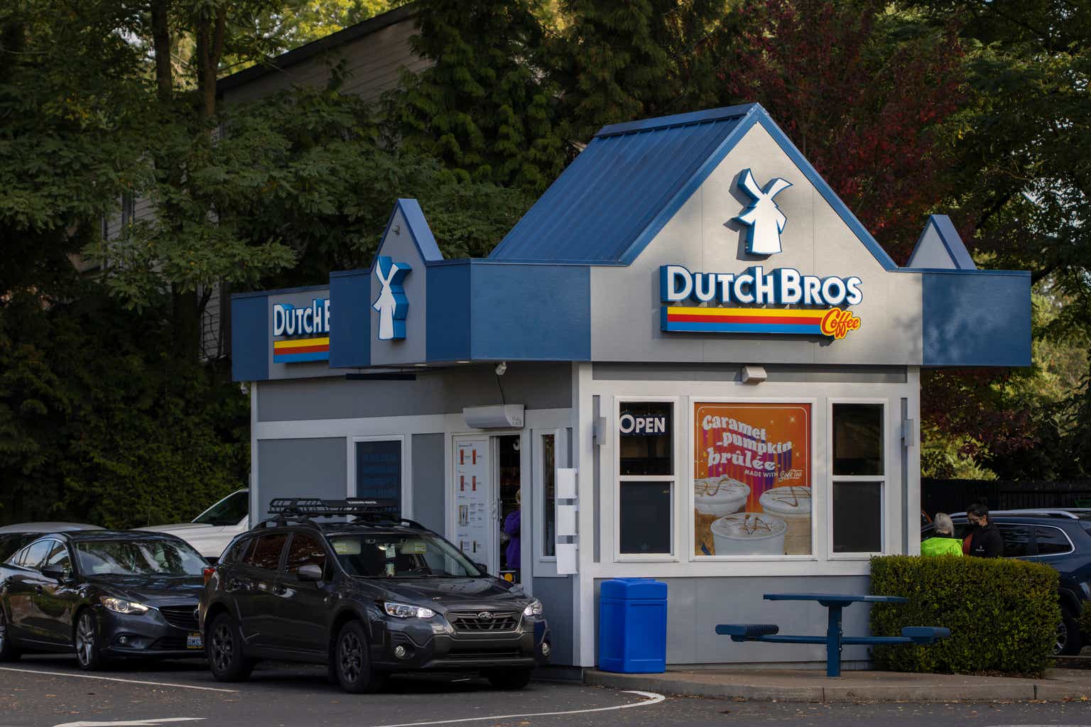 Dutch Bros expects to open 150 to 165 new shops in 2024