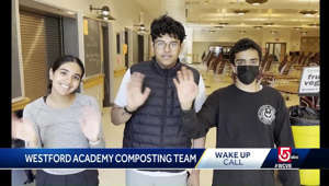 Wake Up Call from Westford Academy Composting Team