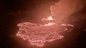 Timelapse Video Shows Lava Eruption From Hawaii Volcano