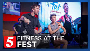 Fitness at the Fest gets people sweating and feeling good ahead of CMA Fest